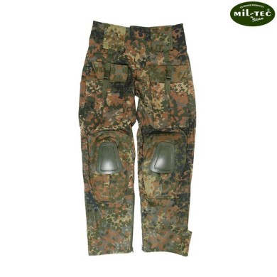 Combat Pants Warrior Flecktarn Tactical Mil-tec (10513421)