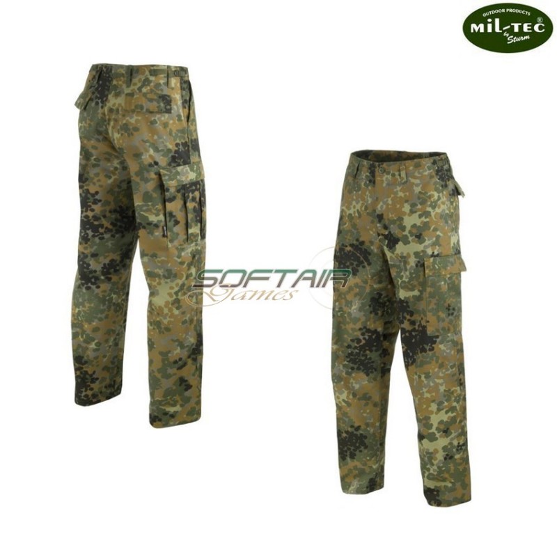 Combat Pants Ranger Bdu Flecktarn Tactical Mil-tec (11810021)