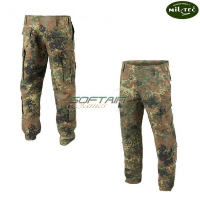 Combat Pants Teesar Acu Flecktarn Tactical Mil-tec (11932021)