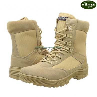 Boots Tactical Side Zip Desert Tan Mil-tec (12822104)