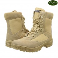 Anfibi Tactical Side Zip Desert Tan Mil-tec (12822104) Anfibi Tactical Side Zip Desert Tan Mil-tec (12822104)