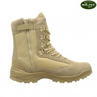 Boots Tactical Side Zip Desert Tan Mil-tec (12822104) Boots Tactical Side Zip Desert Tan Mil-tec (12822104)