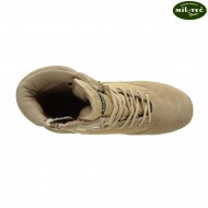 Boots Tactical Side Zip Desert Tan Mil-tec (12822104) Boots Tactical Side Zip Desert Tan Mil-tec (12822104)