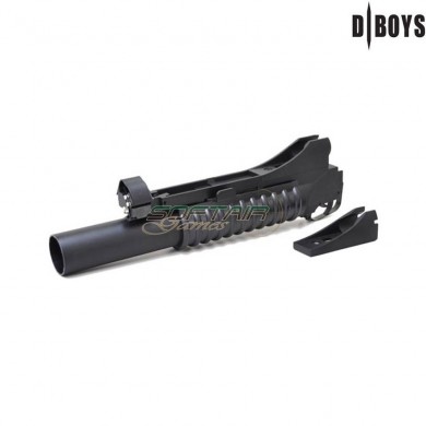 Grenade Launcher M203 Long Black Dboys (by-m55l)