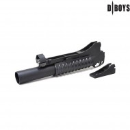 Lancia Granate M203 Long Black Dboys (by-m55l) Lancia Granate M203 Long Black Dboys (by-m55l)