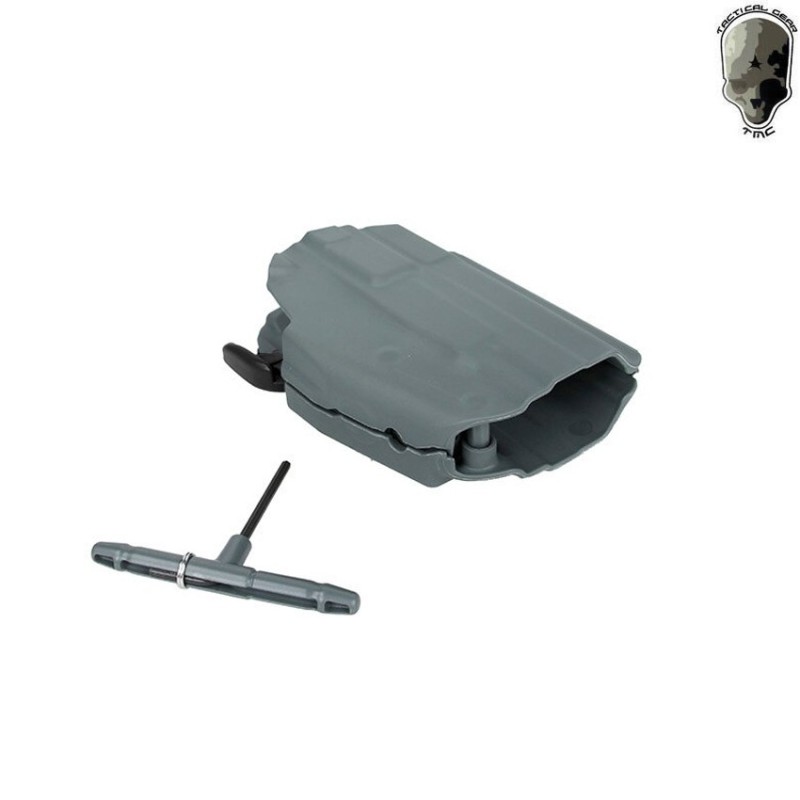 Compact Rigid Holster 5x79 Style Wolf Grey Tmc (tmc-2583-wg)