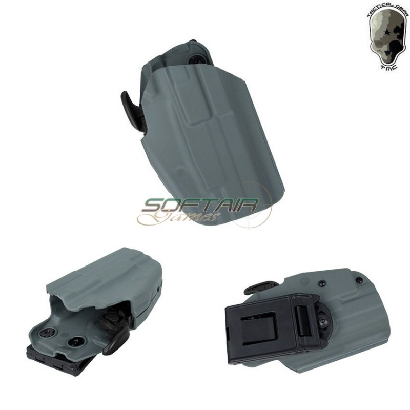 Fondina Rigida Compact 5x79 Style Wolf Grey Tmc (tmc-2583-wg)