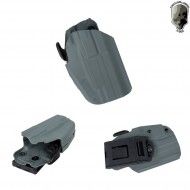 Fondina Rigida Compact 5x79 Style Wolf Grey Tmc (tmc-2583-wg)