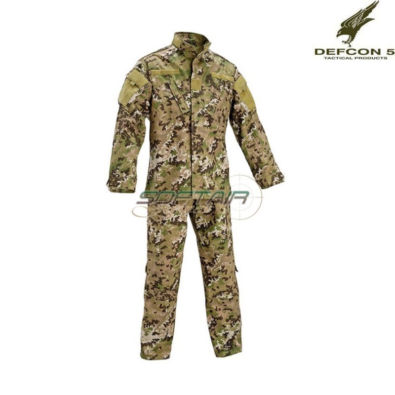 Complete Uniform Landing Force Combat Multiland Defcon 5 (d5-1650ml)