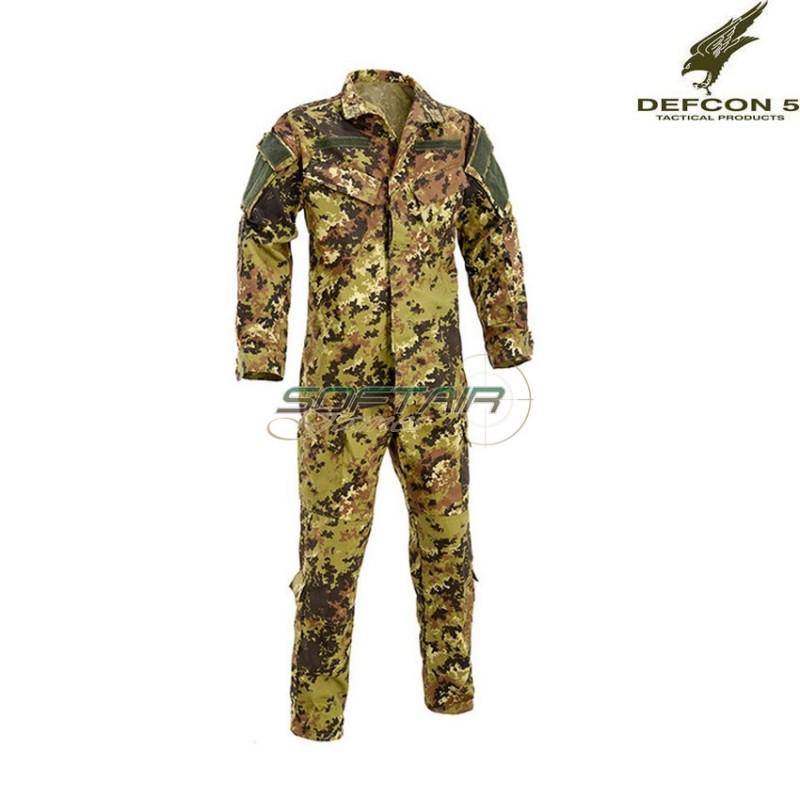 Mimetica Completa Landing Force Combat Vegetata Defcon 5 (d5-1650vi) Mimetica Completa Landing Force Combat Vegetata Defcon 5 (d5-1650vi)