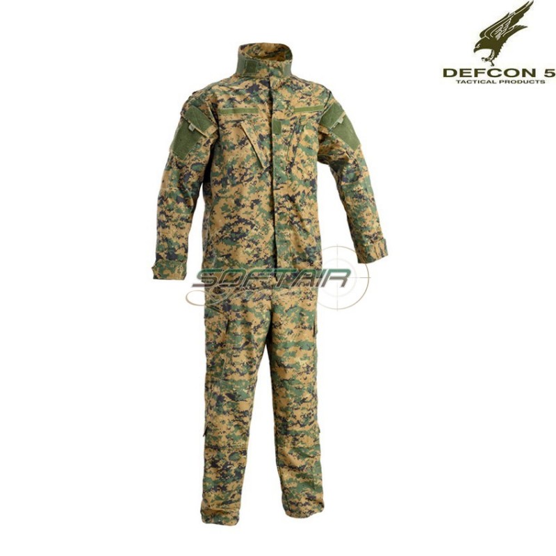 Complete Uniform Landing Force Combat Marpat Defcon 5 (d5-1650mpt)