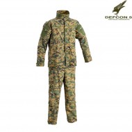 Complete Uniform Landing Force Combat Marpat Defcon 5 (d5-1650mpt)