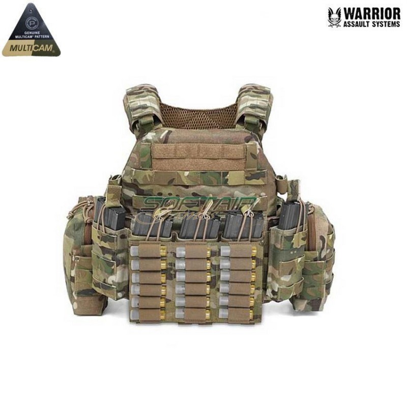Triple Vertical Breaching Shotgun Panel Multicam® Warrior Assault Systems (w-eo-tvbsg-mc)