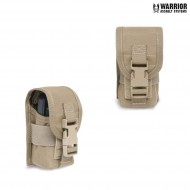 Tasca Singola Smoke Grenade Gen.1 Coyote Tan Warrior Assault Systems (w-eo-sgp-ct)