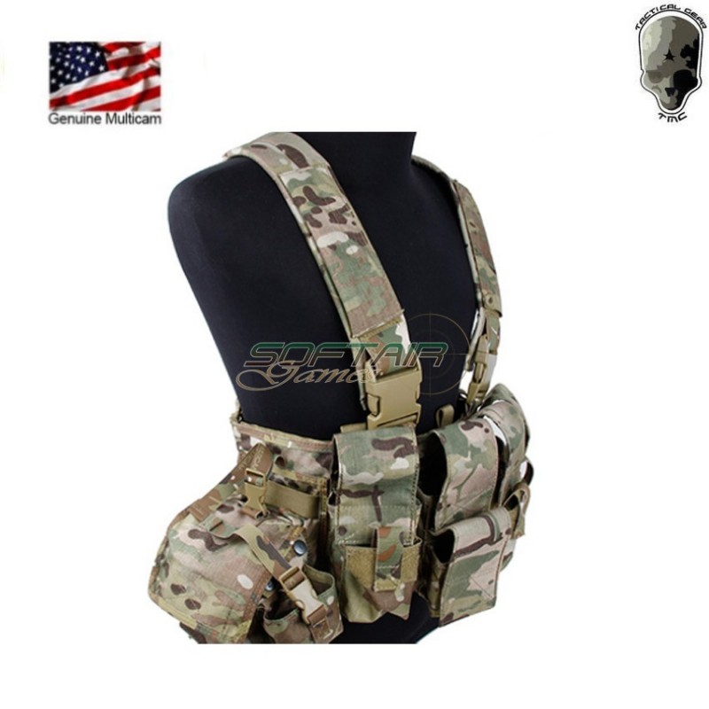 Chest Rig Lbt Style 1961a Multicam® Genuine Usa Tmc (tmc-1689-mc)
