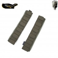 Molle Adapter Set For Zipper Ranger Green Tmc (tmc-2747-rg) Molle Adapter Set For Zipper Ranger Green Tmc (tmc-2747-rg)