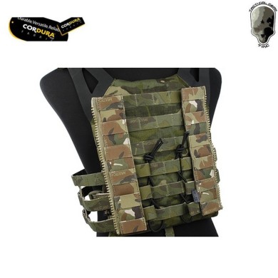 Molle Adapter Set For Zipper Ranger Green Tmc (tmc-2747-rg)