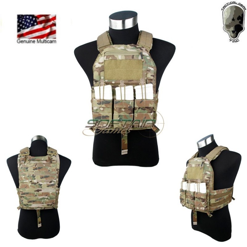 Plate Carrier 420 Lbx Type Multicam® Genuine Usa Tmc (tmc-2745-mc)