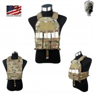 Plate Carrier 420 Lbx Type Multicam® Genuine Usa Tmc (tmc-2745-mc)