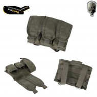 Triple Pouch 40mm Grenade 2017 Version Ranger Green Tmc (tmc-2761-rg)