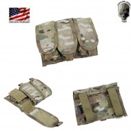 Triple Pouch 40mm Grenade 2017 Version Multicam® Genuine Usa Tmc (tmc-2761-mc)