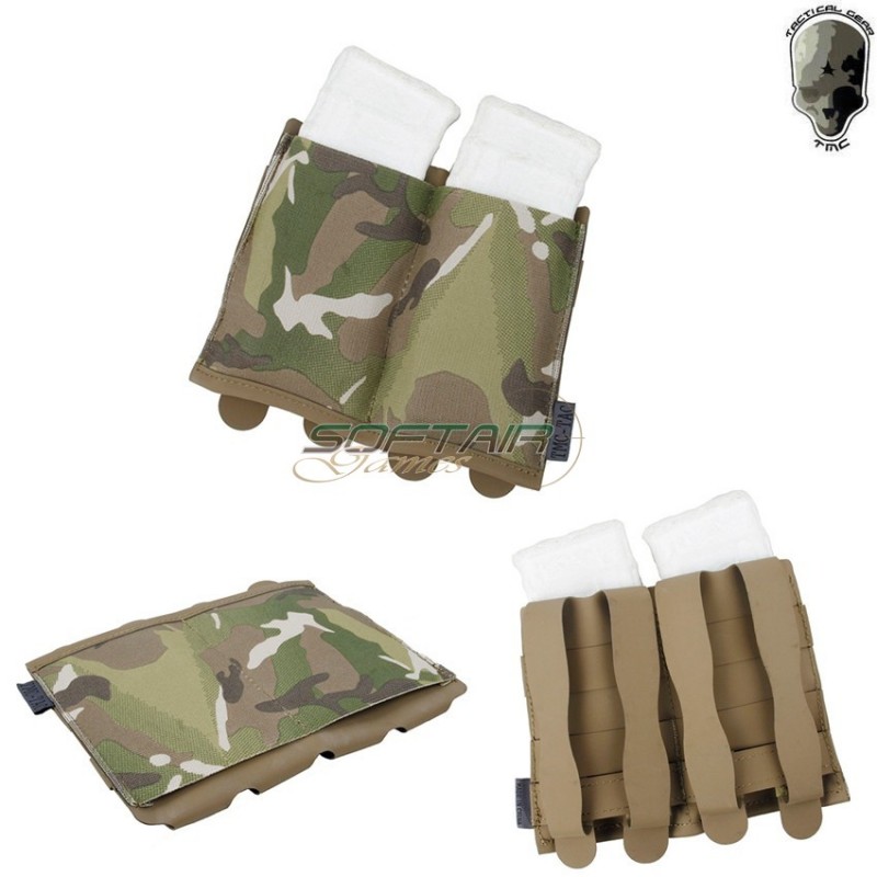M4/m16 Double Elastic Pouch Ts Style Multicam Tmc (tmc-2963-mc)