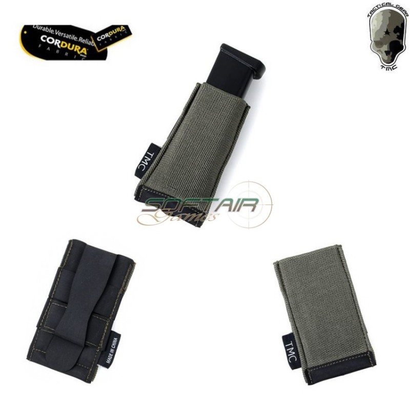 Single Elastic Pistol Pouch Ranger Green Tmc (tmc-2413-rg)