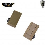 Single Elastic Pistol Pouch Coyote Brown Tmc (tmc-2413-cb) Single Elastic Pistol Pouch Coyote Brown Tmc (tmc-2413-cb)