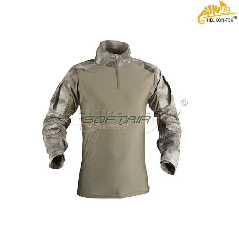 Combat Shirt A-tacs Au Camo Helikon-tex® (ht-ko-cs2-po-40) Combat Shirt A-tacs Au Camo Helikon-tex® (ht-ko-cs2-po-40)