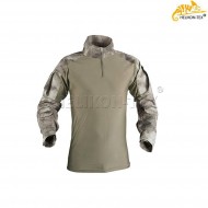Combat Shirt A-tacs Au Camo Helikon-tex® (ht-ko-cs2-po-40) Combat Shirt A-tacs Au Camo Helikon-tex® (ht-ko-cs2-po-40)