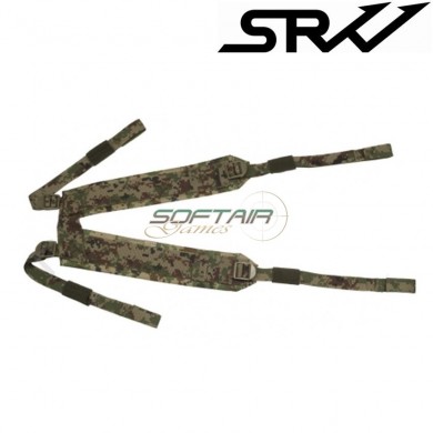 Suspenderd With Hook & Loop Surpat® Srvv® (srvv-sb-vs)