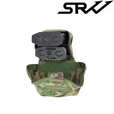 Ak Double Mag Pouch Vcap-2 Surpat® Srvv® (srvv-ak-vcap-2s)