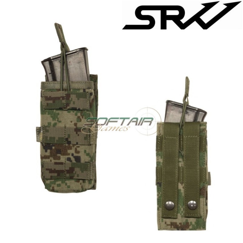 Quick Release Mag Pouch Ak Mr-1 Surpat® Srvv® (srvv-ak-mr-1s)