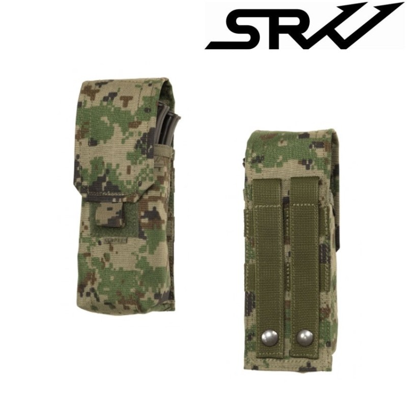 Double Mag Pouch Ak V-2 Surpat® Srvv® (srvv-ak-v-2s)