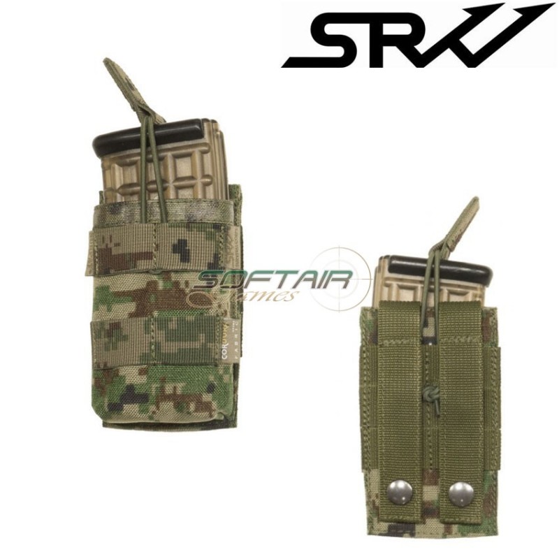 M4/aug Mag Pouch Fast Recharging Mr-1 Surpat® Srvv® (srvv-uni-mr-1s)