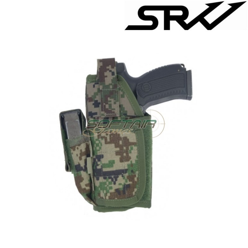 Delta Holster Universal Lh Molle Surpat® Srvv® (srvv-hol-deltas-lh)