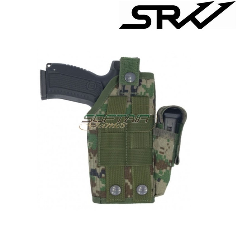 Delta Holster Universal Lh Molle Surpat® Srvv® (srvv-hol-deltas-lh)