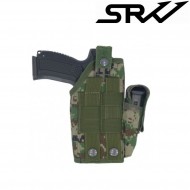 Delta Holster Universal Lh Molle Surpat® Srvv® (srvv-hol-deltas-lh)