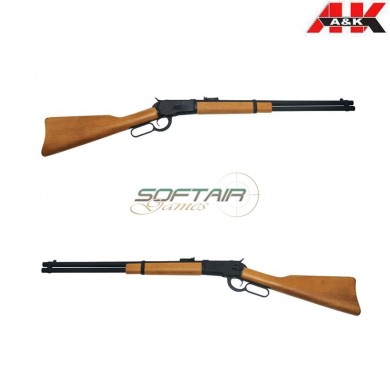 Winchester V3 1892a Sxr Range Real Wood Non Firing Version A&k (aek-r210903)