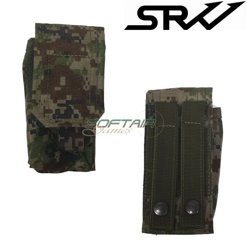M4/aug Double Mag Pouch Vrub-2 Surpat® Srvv® (srvv-uni-vrub-2s)