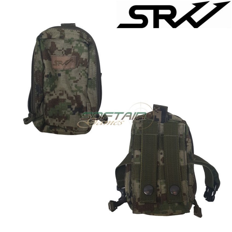 Quick Removable Medical Pouch Small Surpat® Srvv® (srvv-mp-f-s)