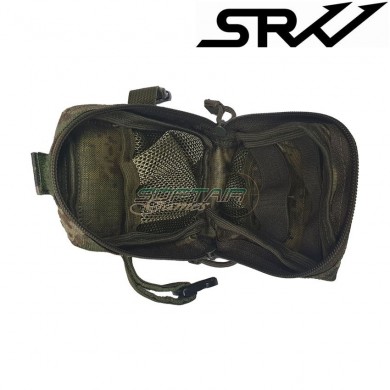 Quick Removable Medical Pouch Small Surpat® Srvv® (srvv-mp-f-s)