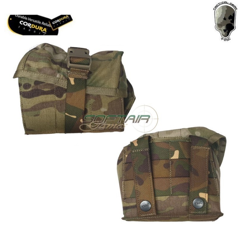 Tasca Six-pack Porta 6 Granate/utility Multicam Tmc (tmc-1943-mc)