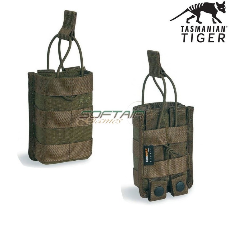 Sgl Mag Pouch Bel Olive Drab Tasmanian Tiger (tt-7821.331)