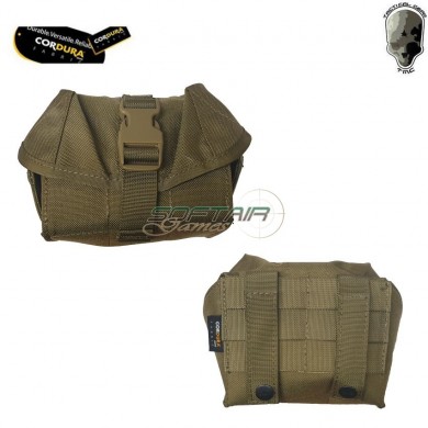 Six-pack Pouch 6 Grenade/utility Khaki Tmc (tmc-1943-kk)