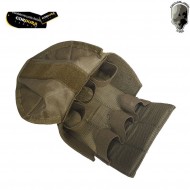 Six-pack Pouch 6 Grenade/utility Khaki Tmc (tmc-1943-kk)