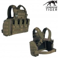 Chest Rig Mkii Olive Drab Tasmanian Tiger (tt-7616.331)