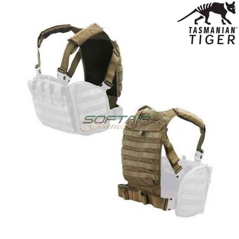 Trooper Back Panel Khaki Tasmanian Tiger (tt-7772.343)