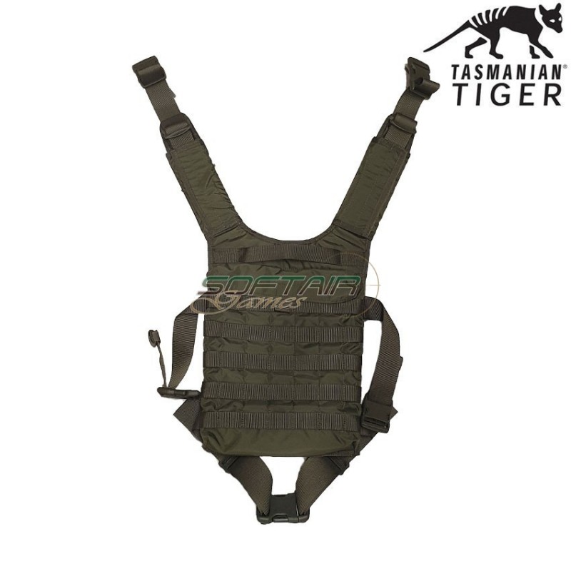 Trooper Back Panel Olive Drab Tasmanian Tiger (tt-7772.331)