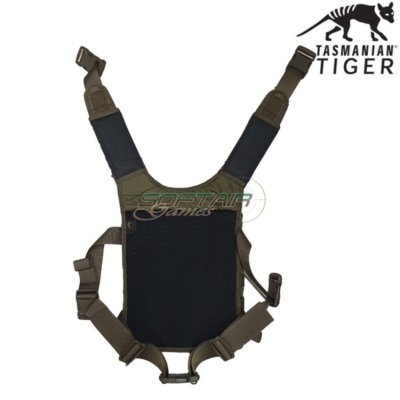 Trooper Back Panel Olive Drab Tasmanian Tiger (tt-7772.331)